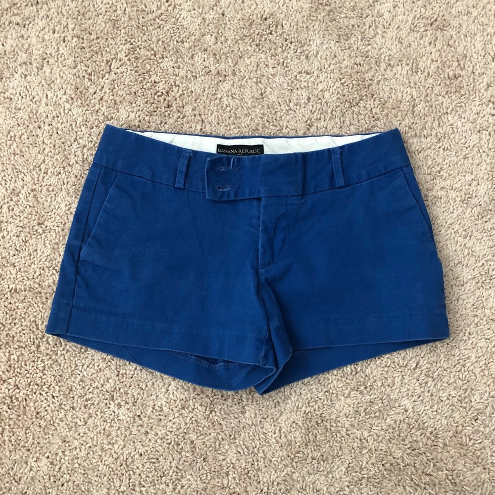 banana republic jean shorts